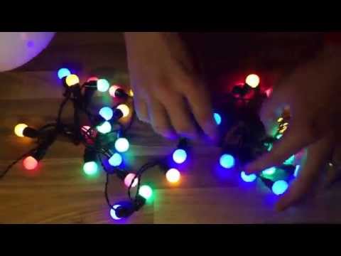 Best Season 472-00 LED Party Light Chain unboxing
