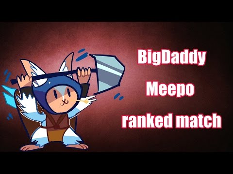 BigDaddy / N0tail Meepo | Dota 2 Ranked Matchmaking