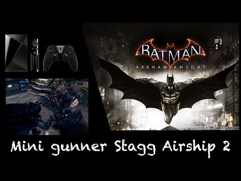Batman Arkham Knight - Tips, How to Defeat Mini Gunner Brute - Stagg Airship 2
