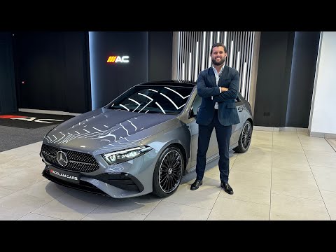 2024 (74) Mercedes A200 2.0D AMG Line Premium Plus
