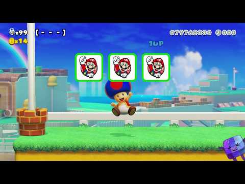 Super Mario Maker 2 🔧 Endless Challenge 2833 - 2840