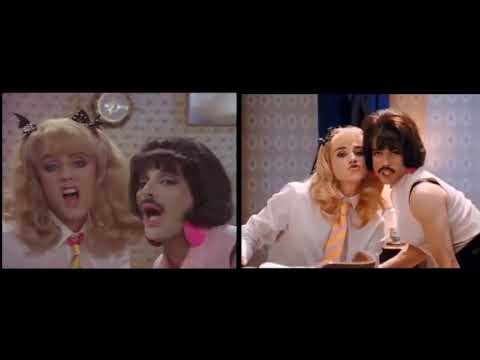 Bohemian Rhapsody - I Want To Break Free (Original vs Movie version) | Comparison
