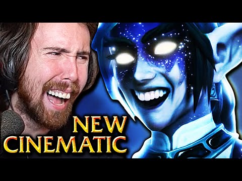 Another RETCON!? Asmongold on The NEW Elune Cinematic | WoW Shadowlands
