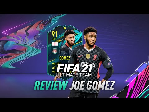 ¿MEJOR QUE TAPSOBA? 🤔 JOE GOMEZ 91 SBC MOMENTS REVIEW | FIFA 21