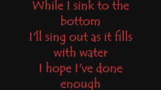 Underoath - Desperate Times, Desperate Measures lyrics