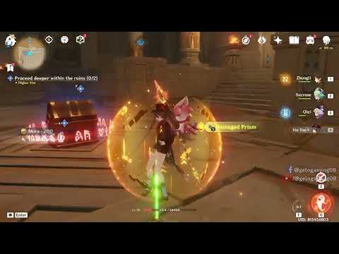 [Sumeru Guide] Proceed deeper within the ruins