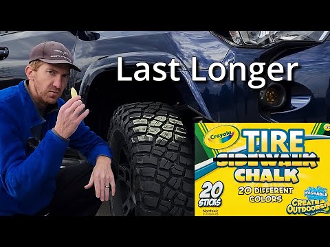 CHALK this OUT | Chalk Test for Finding Your Correct Tire Pressure