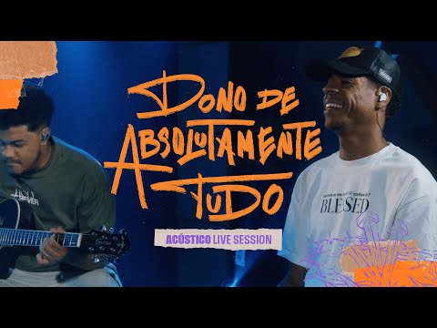 ADLIN | Dono de Absolutamente Tudo (Live Session - Acústico)