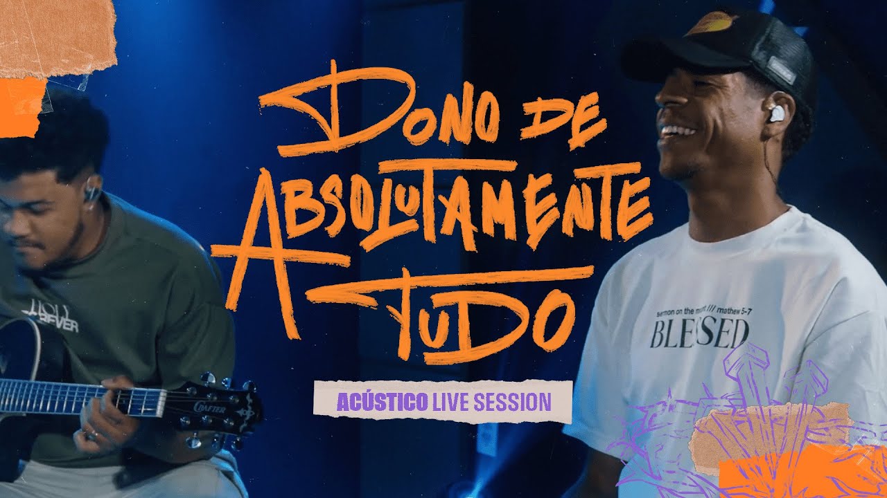ADLIN | Dono de Absolutamente Tudo (Live Session - Acústico)