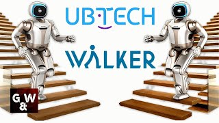 Walker X Bipedal Humanoid Robot from UBTECH