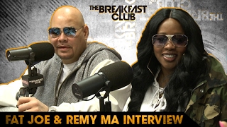 Fat Joe & Remy Ma Talk Being The Best In The Game, Memories of Big Pun, Staying Independent & More