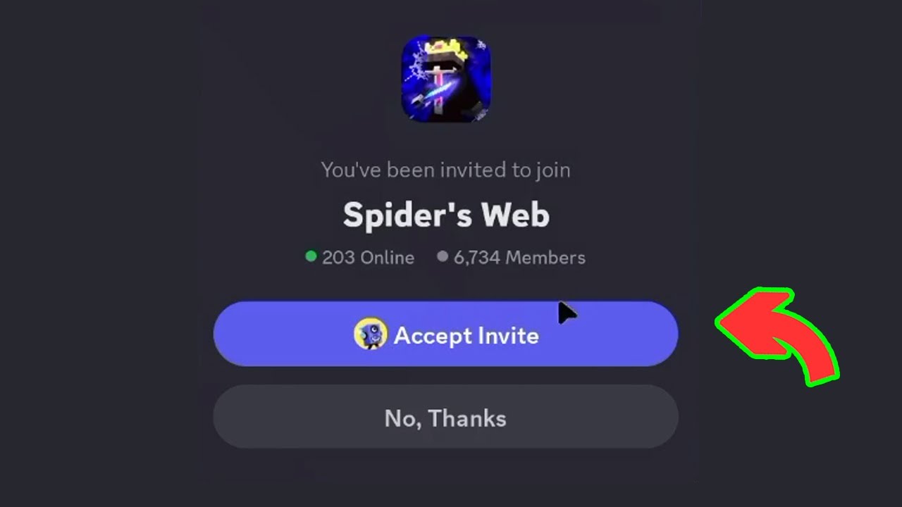 How To Join Senpaispider Discord Servers With Invite Link