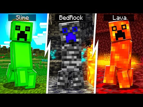 100 CREEPER CHE NON HAI MAI VISTO SU MINECRAFT