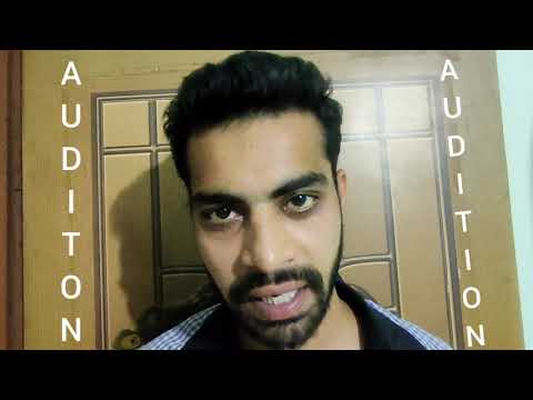 Shah Zain  negative terrorist type audition