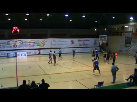 20 01 18 CB CIUDAD DOS HERMANAS   PMD GIBRALEON