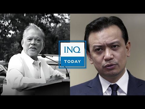 Trillanes: ICC contacted 50 past, present PNP officials on Duterte case INQToday