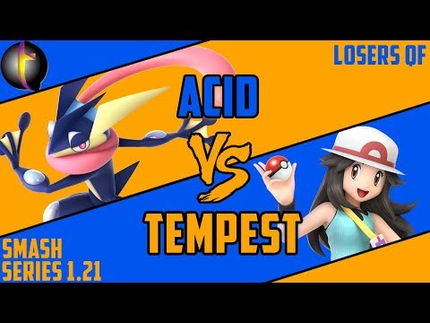 SS 1.21 Singles: SSBU - LQF - Acid vs Tempest
