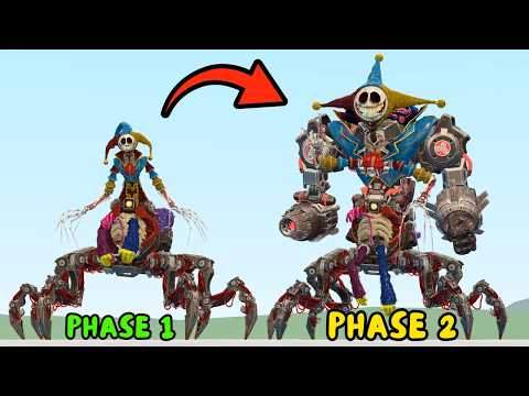 NEW EVOLUTION OF THE PROTOTYPE PHASE 2 POPPY PLAYTIME: CHAPTER 5 In Garry's Mod