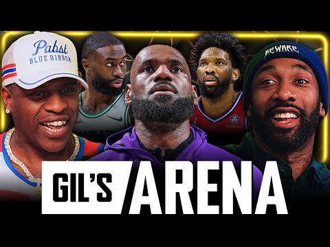 LeBron's EMOTIONAL Return Home SHAKES UP Gil's Arena