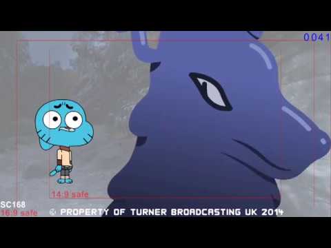 The Amazing World of Gumball Cleanup Reel 2014