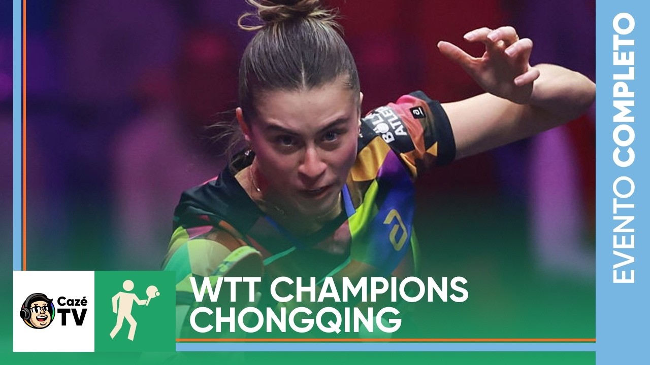 AO VIVO: TÊNIS DE MESA | BRUNA TAKAHASHI NO WTT CHAMPIONS DE CHONGQING | OITAVAS DE FINAL