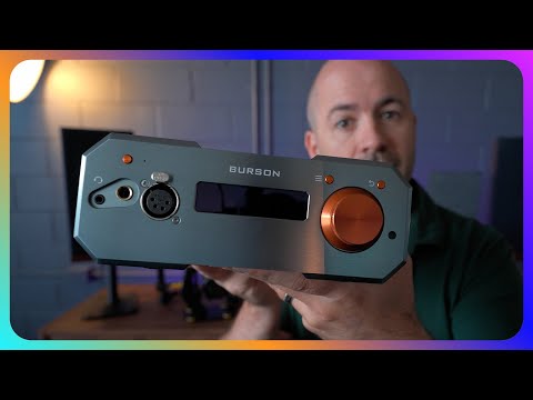 High-end audio just got smaller!