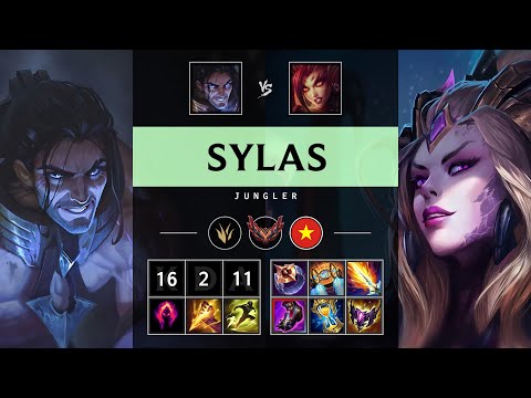 Sylas Jungle vs Zyra - VN Grandmaster Patch 25.11