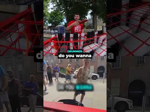 Troublemaker Kids Steal From Innocent Drummer...