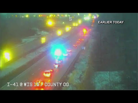 Accident On 41 Appleton Today