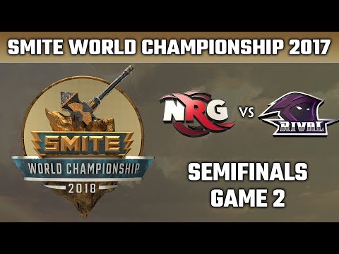 SMITE World Championship 2018: Semifinals - NRG Esports vs. Team Rival (Game 2)
