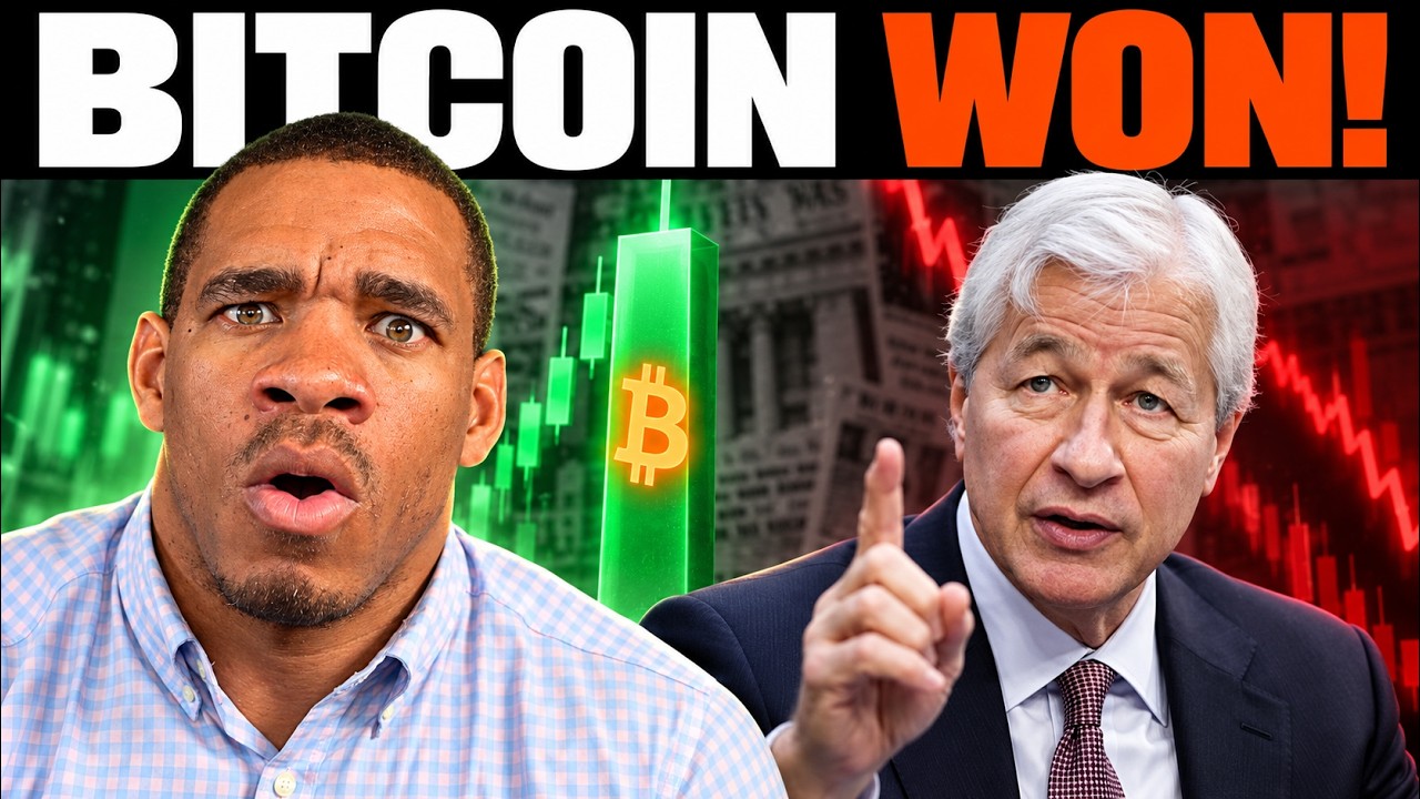 Did JPMorgan Just Signal Bitcoin’s Biggest Bull Run?!