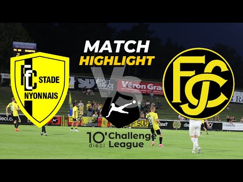 Stade-Nyonnais 2-1 FC Schaffhausen | All Goals & Highlights | Challenge League Day 4 | 2023-2024