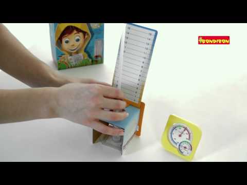 Миниатюра изображения товара Набор для опытов Bondibon Японские опыты. Наблюдаем за погодой / ВВ1178