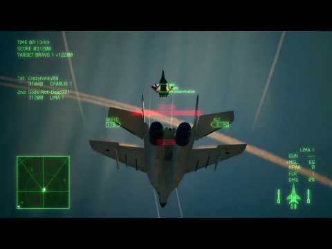 Ace Combat 7 Battle Royal - Roca Roja (MiG-29A)