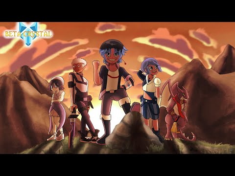 (Work In Progress) Beta Crystal Opening 1-Galatic Bond by Dima Lancaster