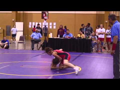 FILA Cadet 52kg - Kendra Kenyon (New York) FALL Taylor Levesh (Nieves Wrestling).mp4