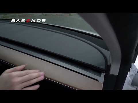 2020-2024 Tesla Model Y Dashboard Mat (Leather)