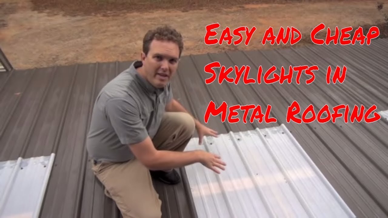 Do they make skylights for metal roofs? Tipseri