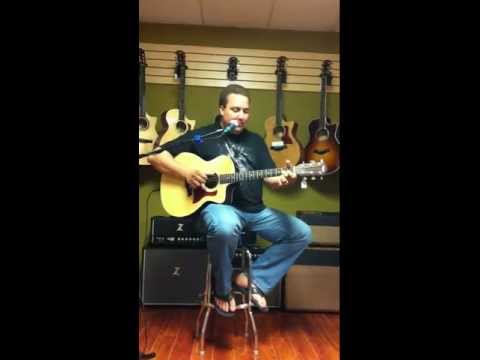 Josh Rowand "The Pitbull of Blues" Stops in A1A Guitars & Art