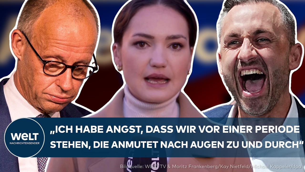 SACHSEN-ANHALT: AfD feiert historischen Wahlsieg! Stilles Schweigen von Merz nach Wahlklatsche