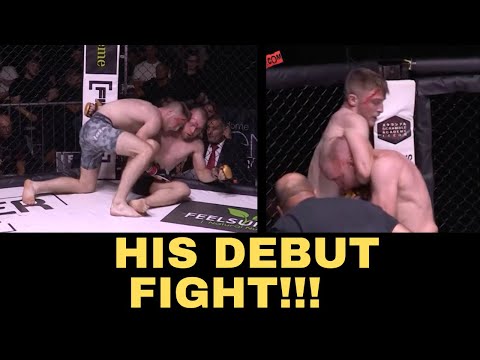 MMA - DYLAN WRIGHT -V-  LUKE JAMES - ALMIGHTY FIGHTING CHAMPIONSHIP