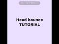 Alightmotion Tutorial / Hair and head bounce #edit #alightmotion #tweening #tutorial #tutorials