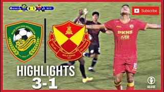 Download lagu KEDAH DARUL AMAN FC vs SELANGOR FC | LIGA SUPER | HIGHLIGHTS mp3