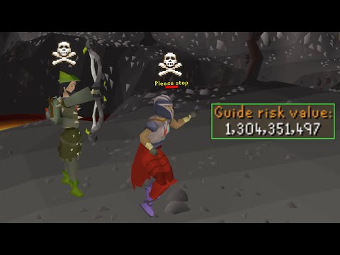 Pking with the Updated Twisted bow on Runescape