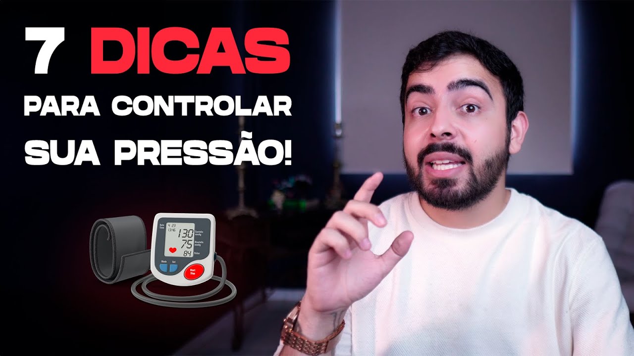 Como CONTROLAR a pressão SEM remédios? │ Médico Explica