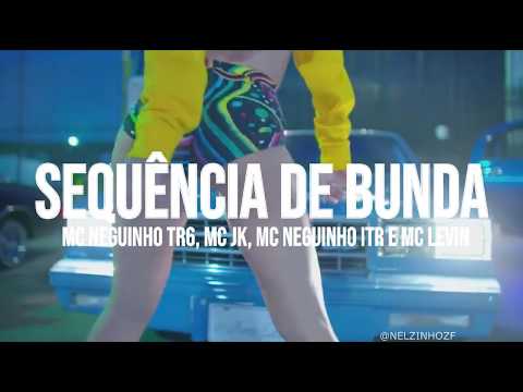 MC Neguinho TR6, MC JK, MC Neguinho ITR e MC Levin - Sequência de Bunda ( Web Clipe ) 2020
