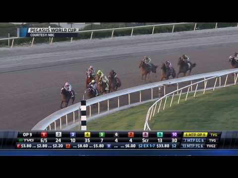 RECAP: Arrogate Wins 2017 Pegasus World Cup