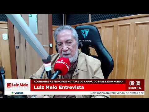 LUIZ MELO ENTREVISTA - 26/1/26 SEGUNDA-FEIRA