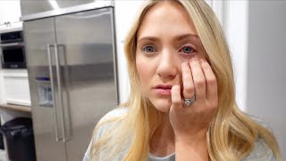 Posie Accidentally Did This To Savannah&#39;s Eye