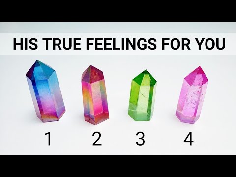 His TRUE Feelings For You RIGHT NOW 😍🥰❤️ (INCREDIBLY ACCURATE🤯) *Pick A Card* Love Tarot Reading